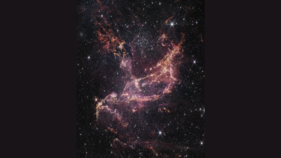 NASA star cluster NGC 346