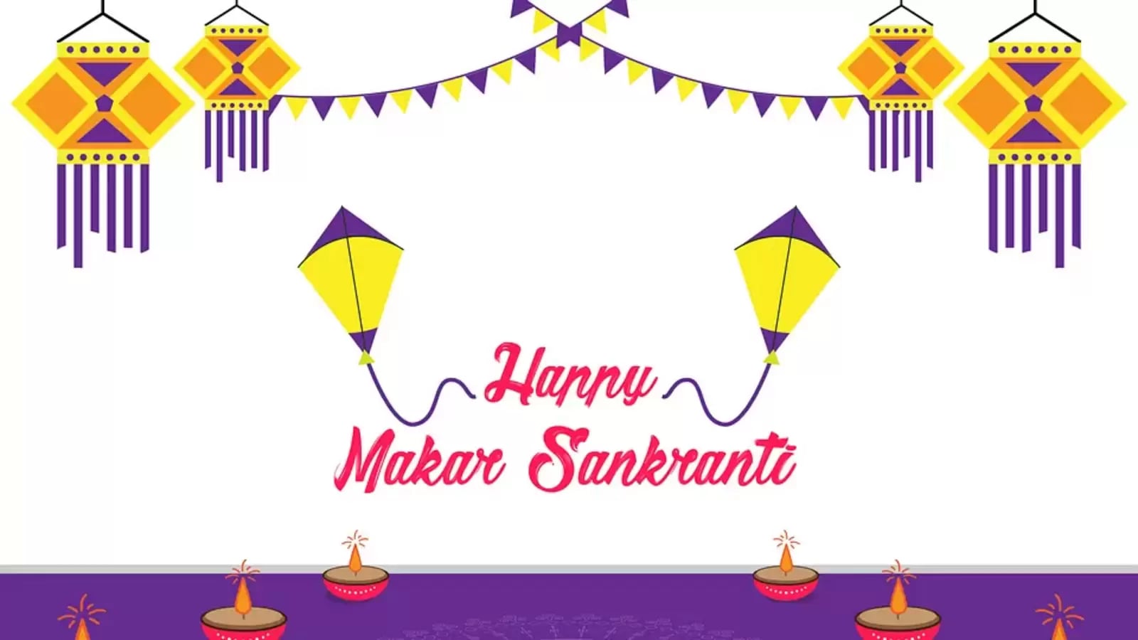 Happy Makar Sankranti 2023 Share Whatsapp Messages Stickers Now