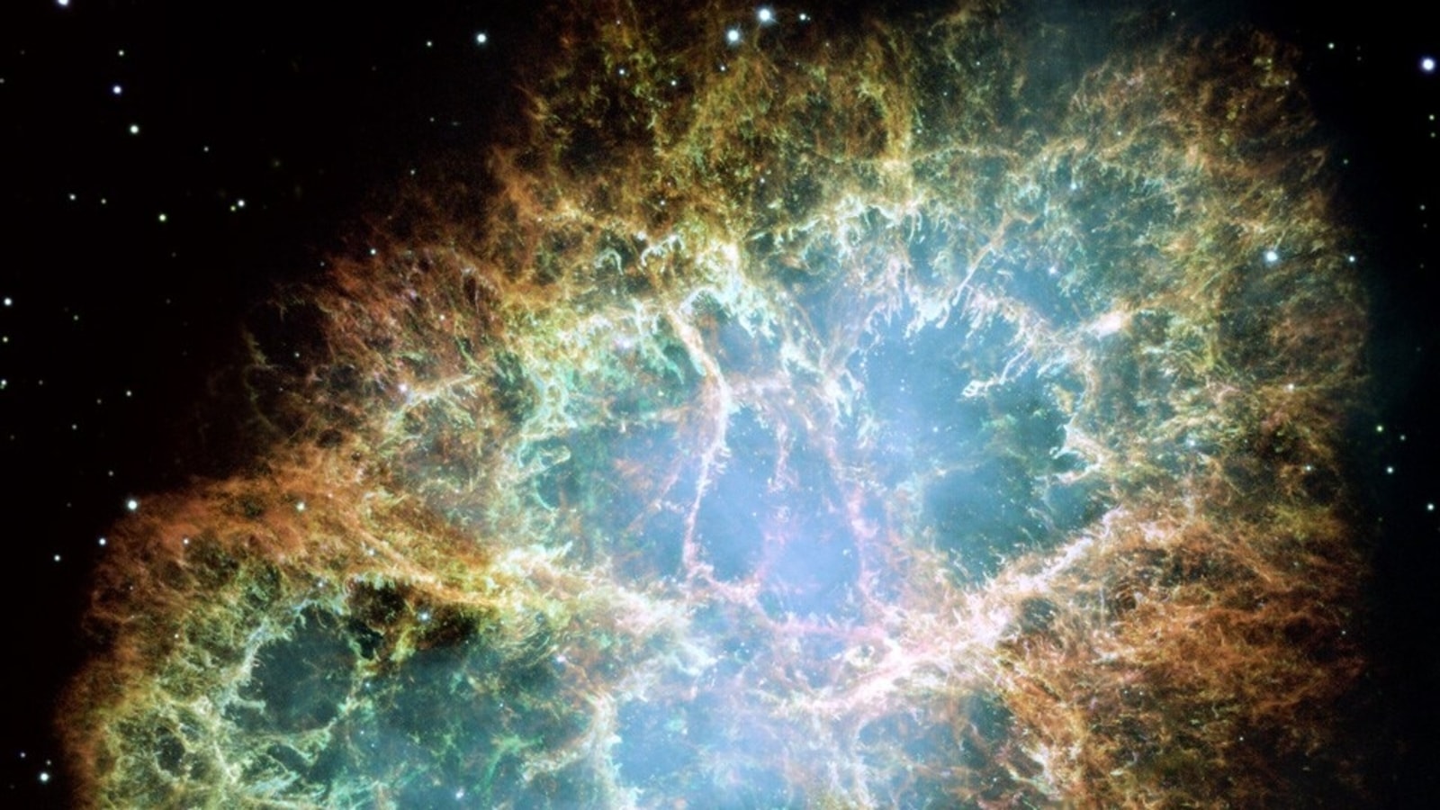 Günün NASA Astronomi Resmi 15 Ocak 2023: Hubble Teleskobu ürkütücü Yengeç Bulutsusu’nu yakaladı