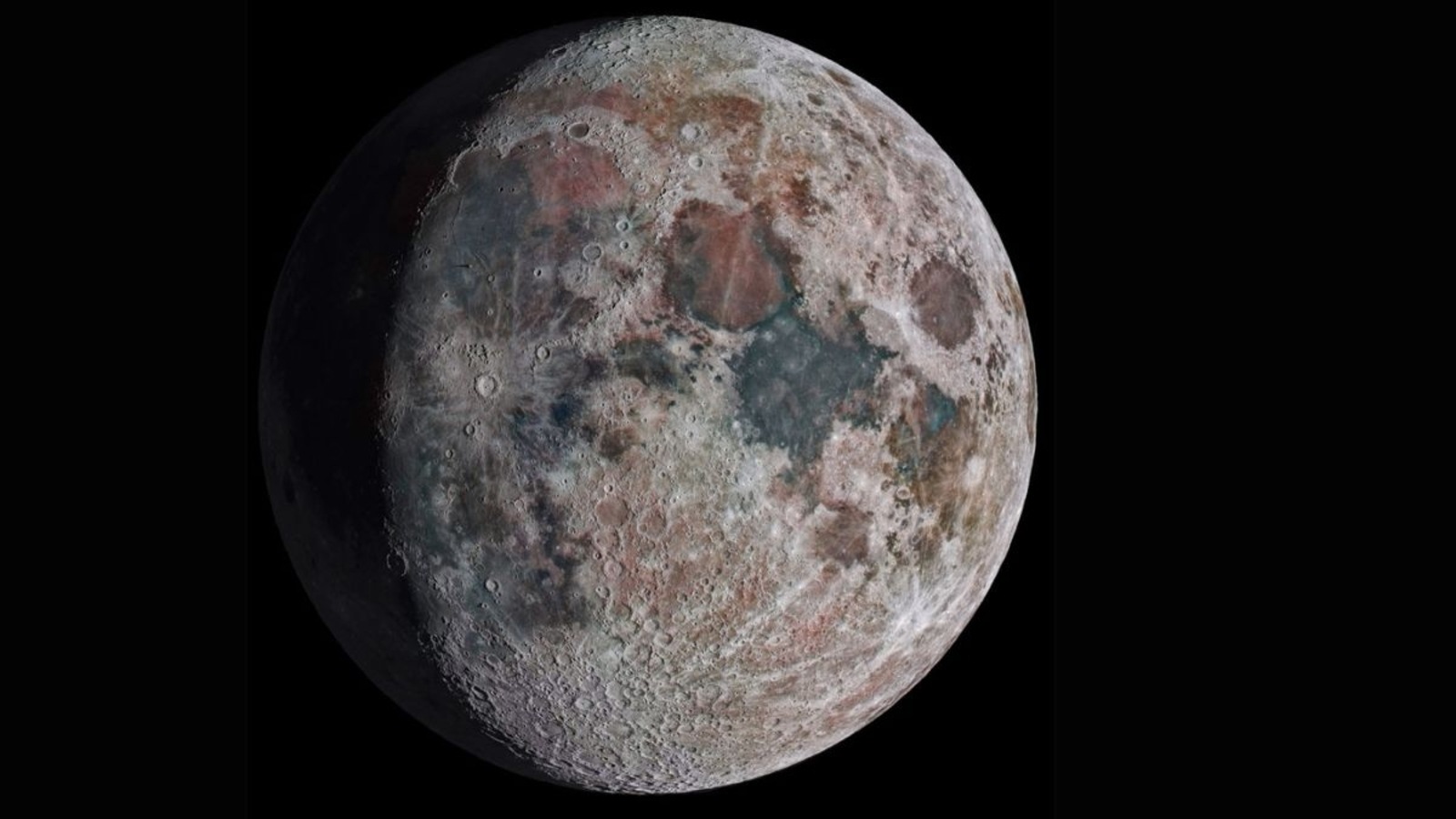 NASA Astronomy Picture of the Day 16. Januar 2023: Mond von Asteroideneinschlägen pockennarbig