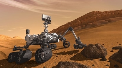 NASA's Curiosity Rover 