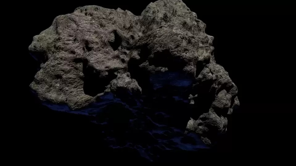 Asteroid 2012 BV13