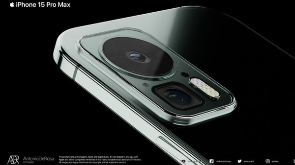 This iPhone 15 Pro Max design render is UNLIKE anything you have seen before