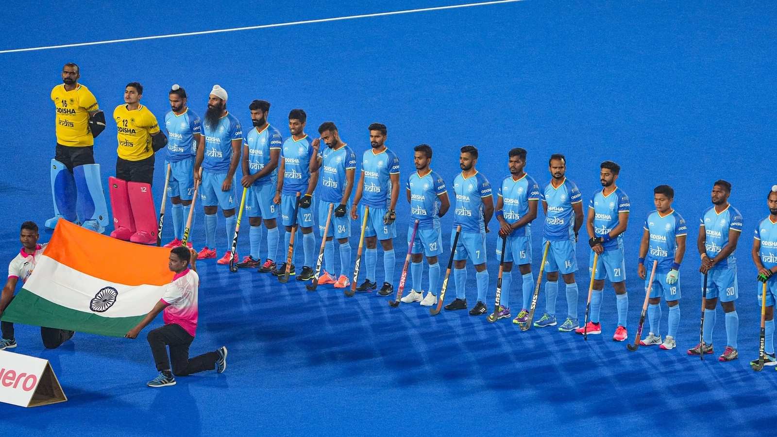 FIH Hockey World Cup 2023 India vs Wales Live Streaming Today Watch