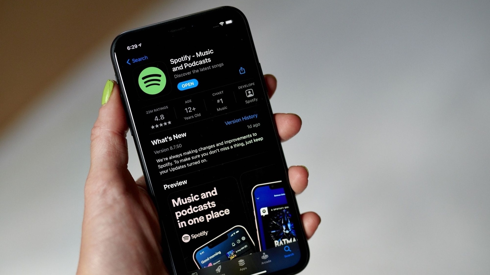 It has previously submitted antitrust complaints against Apple in various countries, alleging the 30% charge Apple requires developers to pay on its App Store has forced Spotify to Spotify