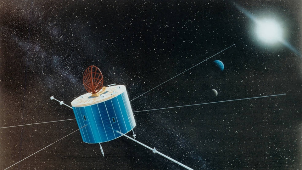 NASA's Geotail satellite