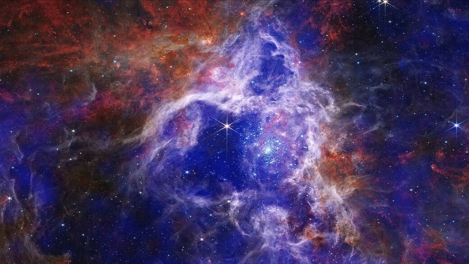 Tarantula Nebula 