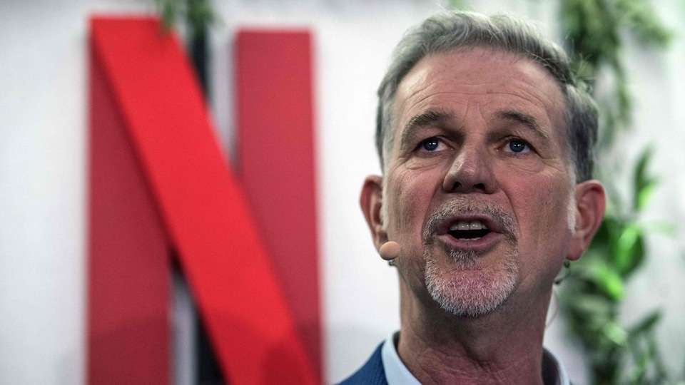 Co-founder and director of Netflix Reed Hastings