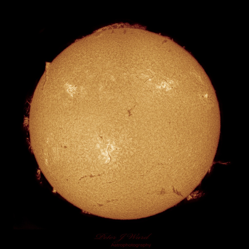 On January 14, NASA released an image of Perihelion Sun 2023, the image was taken after January 4, at the Earth's closest approach to the Sun. It was taken less than 24 hours after the earth's close approach. NASA