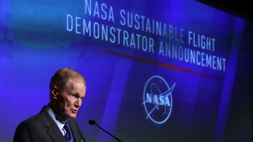 The goal is to produce future commercial airliners that are NASA, Boeing