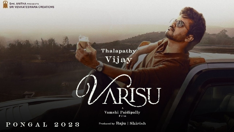 Fans can't keep calm after seeing Vijay at Varisu set. Watch - Hindustan  Times