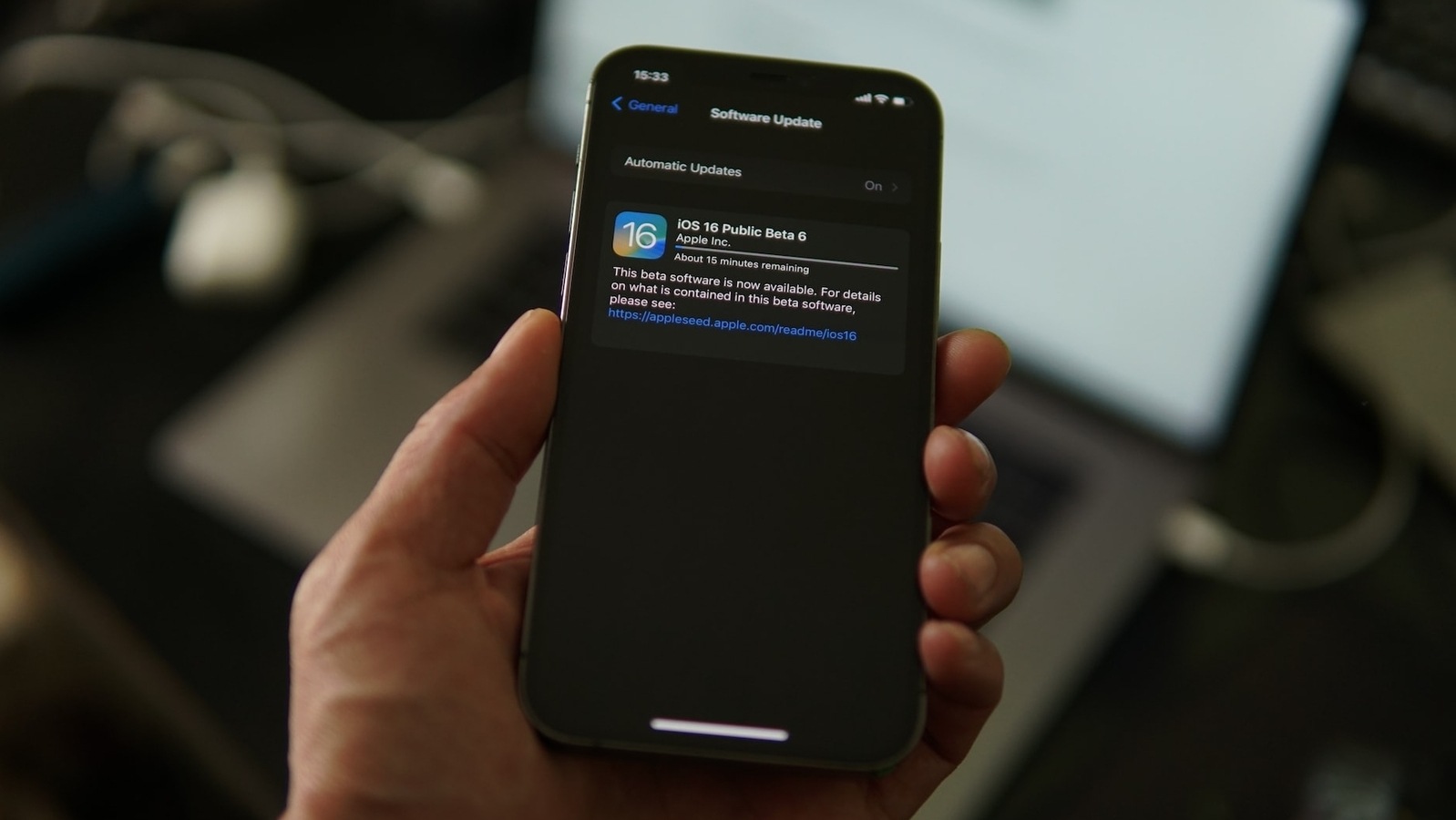 iOS 16.3 update can be downloaded on iPhones now. iOS 16.3