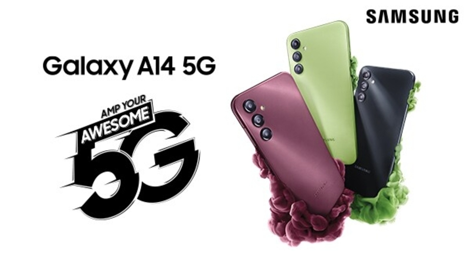 Samsung Galaxy A14 5G, Galaxy A23 5G affordable 5G smartphones go