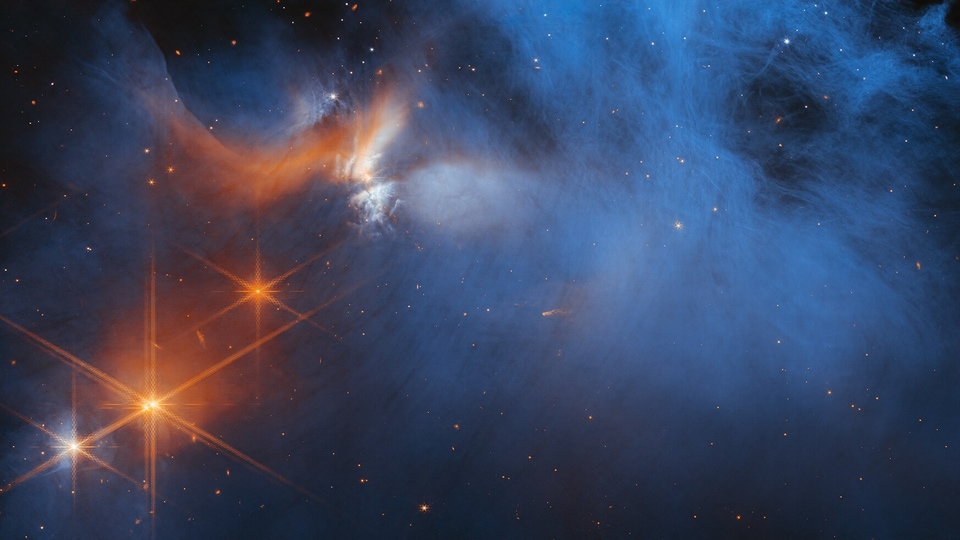 NASA molecular cloud