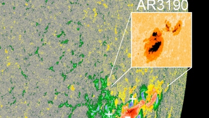 Sunspot AR3190