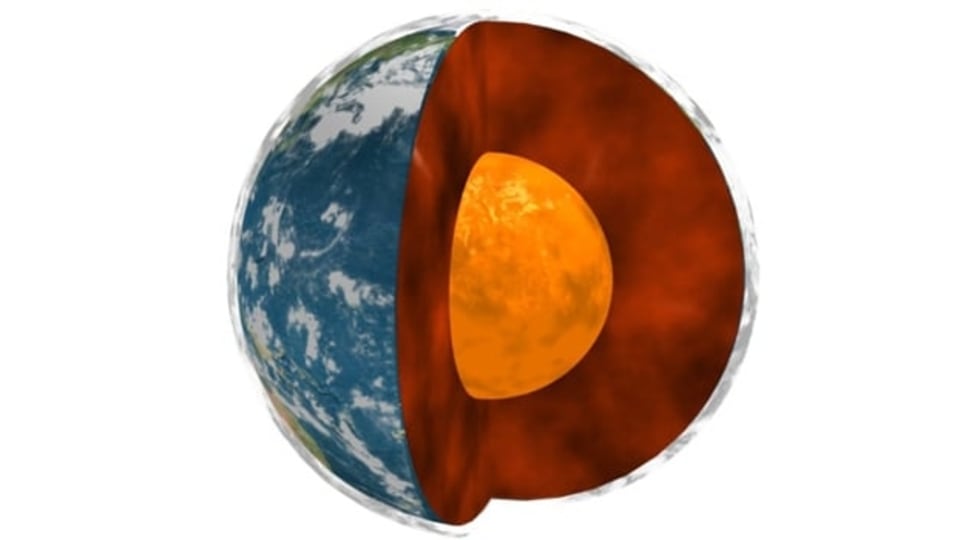 Earth core