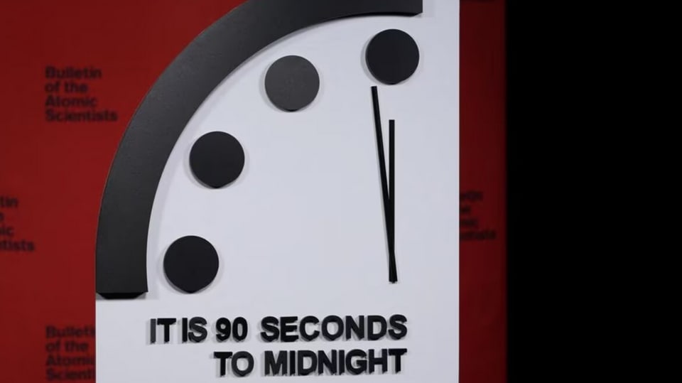 Doomsday clock