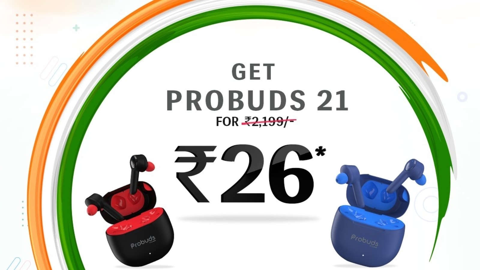 Probuds battery online life