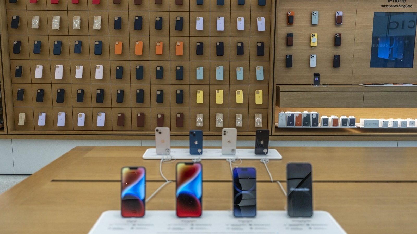 Apple had some concerns with regard to its suppliers based in China and they had informally discussed the issue with the government. Apple