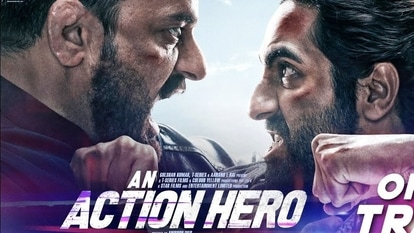 An Action Hero OTT release