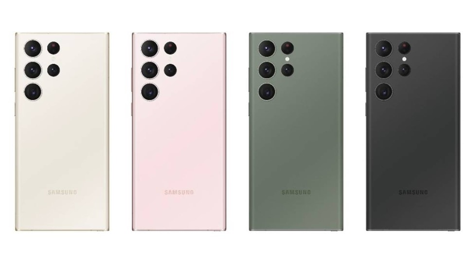 Samsung Galaxy S23 Ultra Vs Samsung Galaxy S22 Ultra Vs Samsung