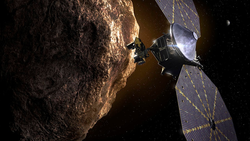 Here is all you need to know about Lucy Spacecraft's new steroid target. NASA Lucy spacecraft
