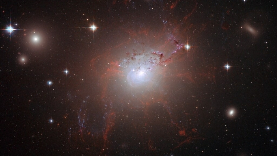NASA Active Galaxy NGC 1275