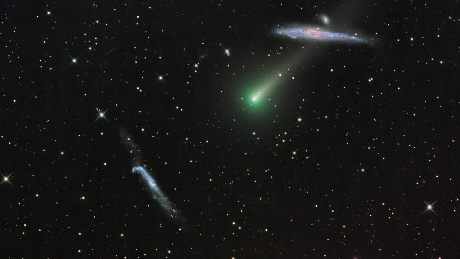 Green comet to appear in India! Know when, where and how to watch