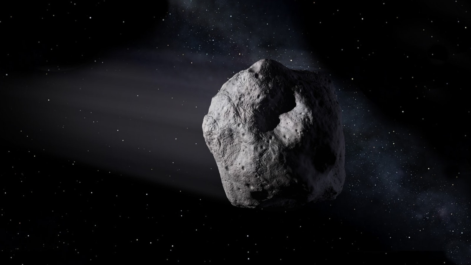 Asteroid 2023 BU