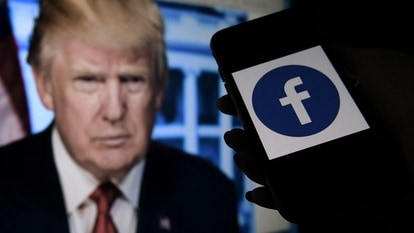 Donald Trump's Facebook and Instagram accounts