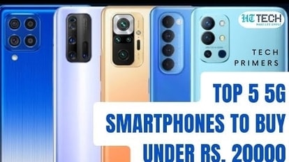 Top 5 5G smartphones