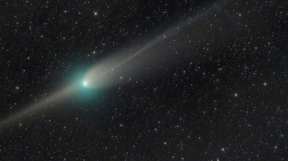 NASA green comet ztf