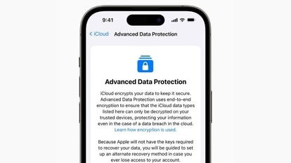 Apple Advanced Data Protection for iCloud