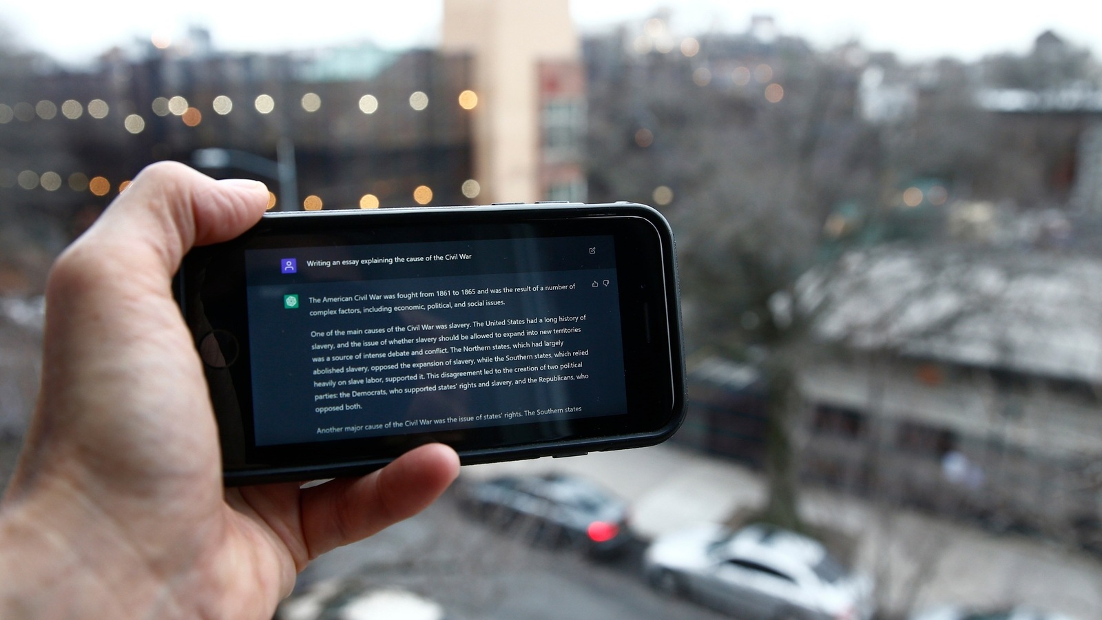 Teenagers and college students were among the millions of people who began experimenting with ChatGPT after it launched Nov. 30 as a free application. ChatGPT