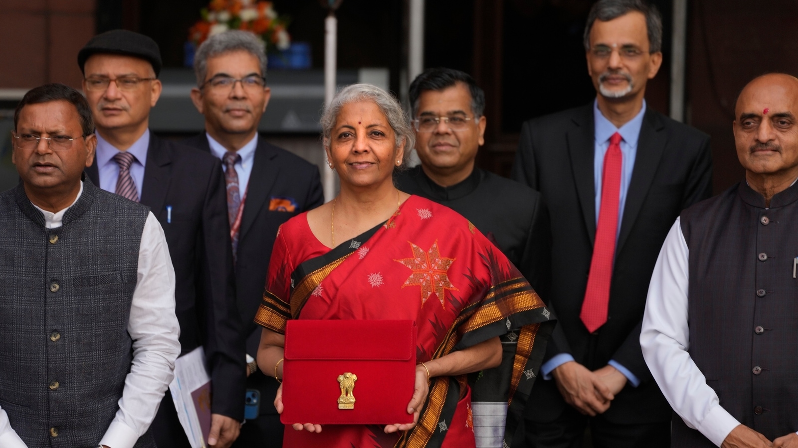 FM Nirmala Sitharaman chose to go paper-less once again as she presents the annual budget using a tablet. Digital budget
