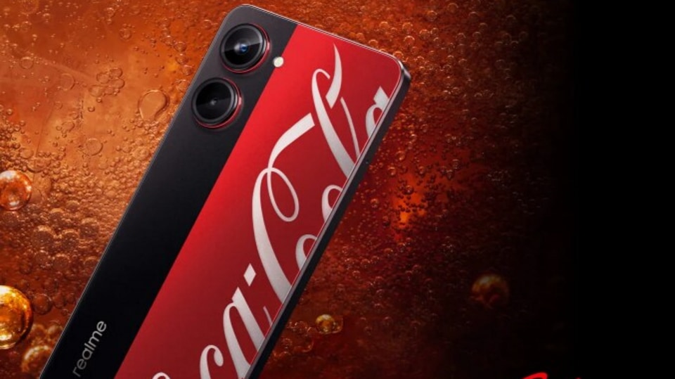 Realme 10 Pro Coca-Cola Edition