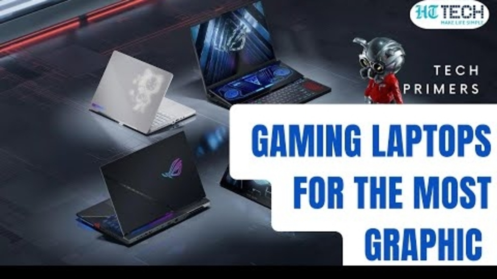 Gaming laptops for the most graphicintensive titles Videos