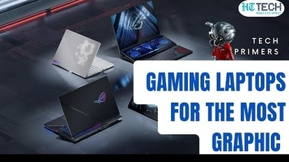 Gaming laptops