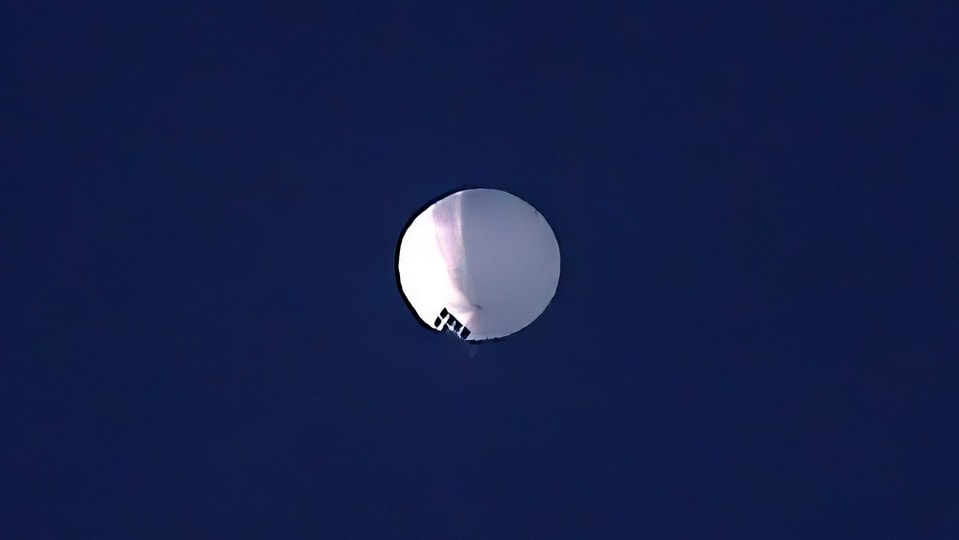 Surveillance balloon 