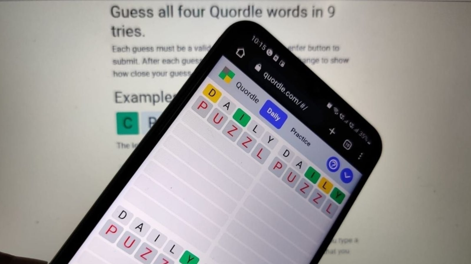 Quordle 376 answer for February 4: If you are stuck or want to give up, don’t. Check these Quordle hints and clues to reach the solutions without a fuss. Quordle