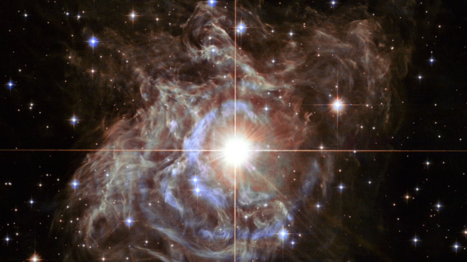 NASA has shared the sound of a star RS Puppis. Star