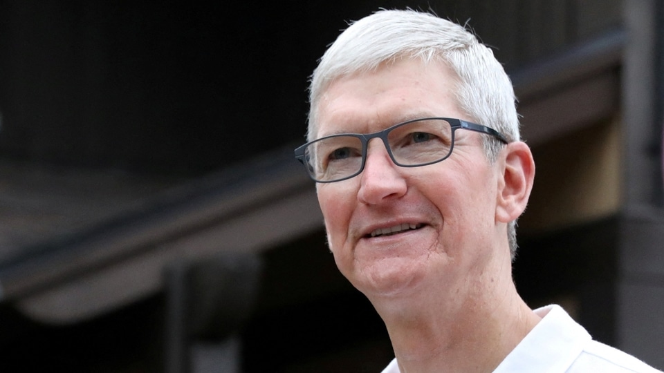 Apple CEO Tim Cook