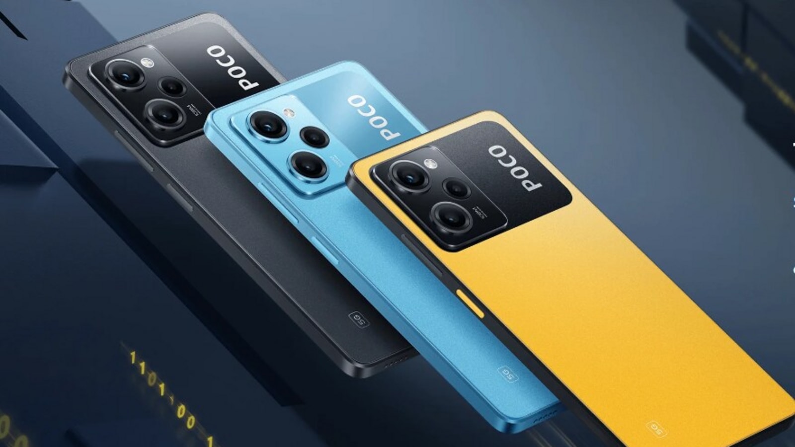 POCO X5 Pro 5G - Snapdragon 778G, Sonic Charging, 108MP Camera