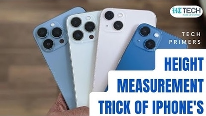 Height Measurement Trick of iPhones