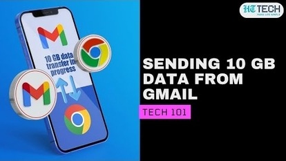 Sending 10GB Data From Gmail