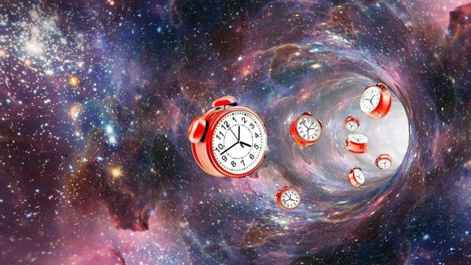 how a rotating universe makes time travel possible