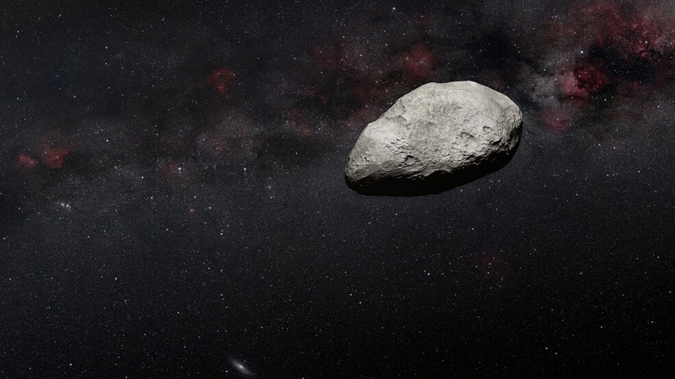 Asteroid 2023 DW