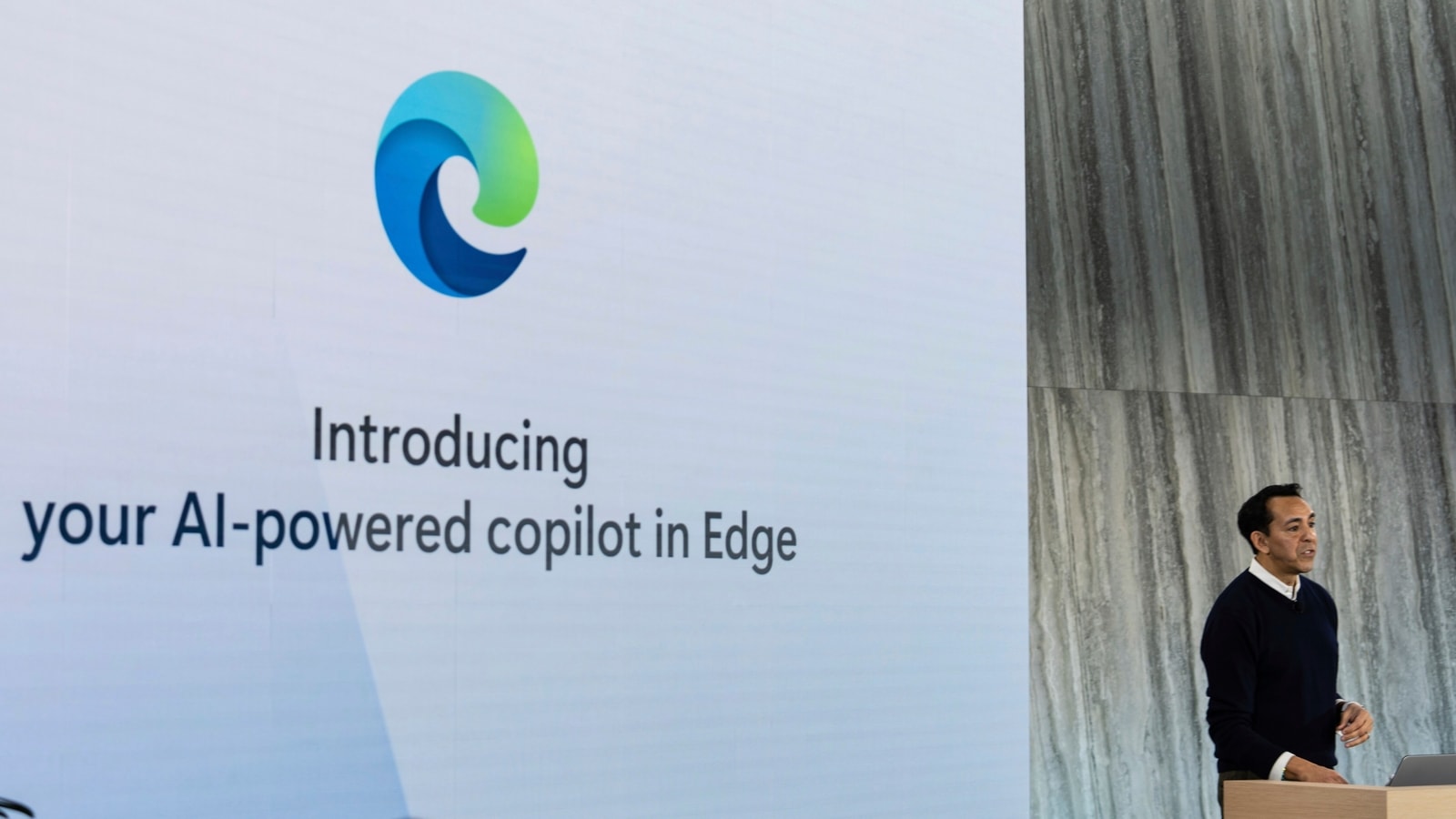 Microsoft unveils Bing search engine and Edge browser integrated with ChatGPT. Bing