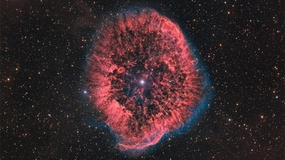 Stellar Wind-shaped Nebula