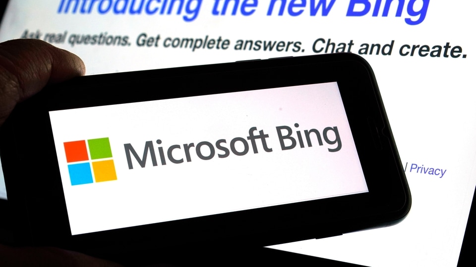 Microsoft Bing widget